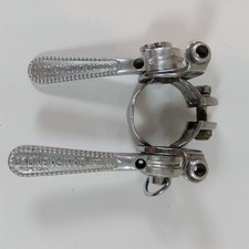 Leva Cambio Campagnolo Record Vintage Vicenza Morsetto Cambio anni 60,70