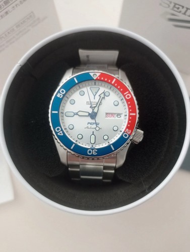 Pepsi seiko sport - seiko, 5