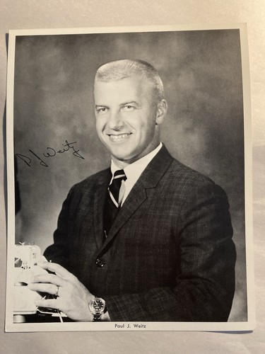 Foto paul weitz 8x10 - nasa, grp
