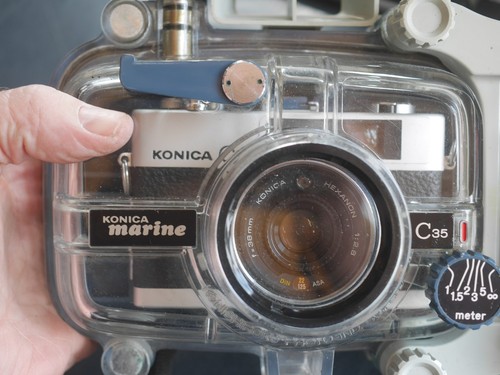 Konica c35 marine 35mm compact - c35,