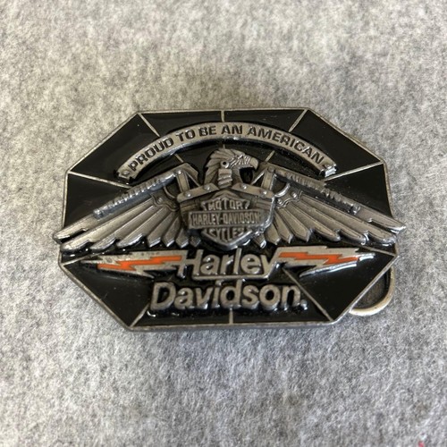 Harley davidson vintage fibbia - harley,