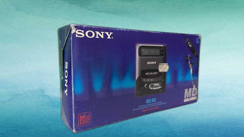 Minidisc sony fonctionne - minidisc,