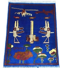 Tappeti guerra afgana OPPIO