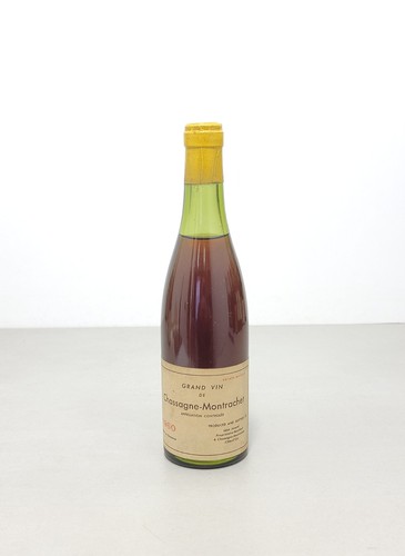 Chassagne montrachet 1960 leon - 1960,