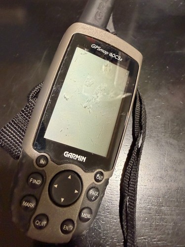 Garmin gpsmap 60csx radio gps - gpsmap,