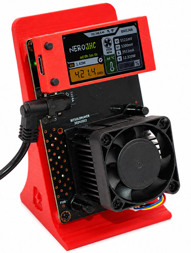 Nerdaxe 500g red solo - nerdaxe,