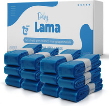 12 Ricariche per Mangiapannolini Compatibili Con Angelcare Maialino Foppapedrett