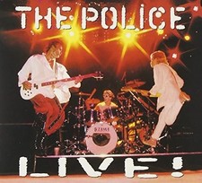 THE POLICE – LIVE – 2 CD
