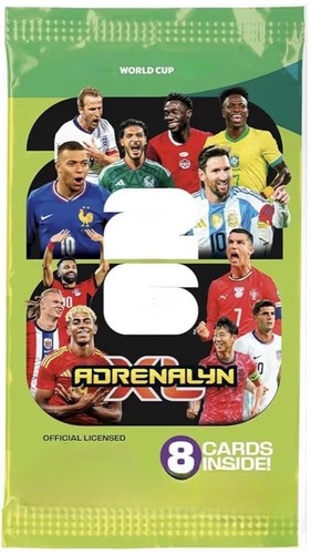 Adrenalyn 2026 world cup - xl,