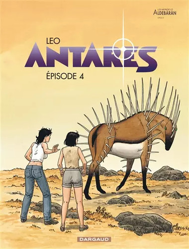 Antarès tome episode 4 - antarès,