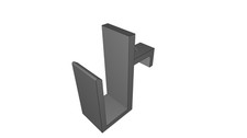 Clip portaoggetti per sistema - per,