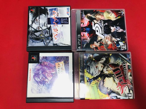 Persona 5 itemsset - 4,