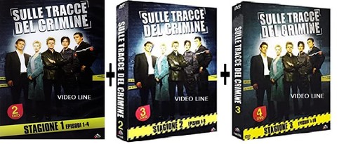 Dvd sulle tracce del crimine - dvd,