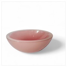 Ciotola per Caramelle Vintage Murano Archimede Seguso Vetro Alabastro Rosa ‘59