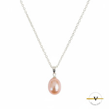 COLLANA DONNA VERA PERLA ROSA