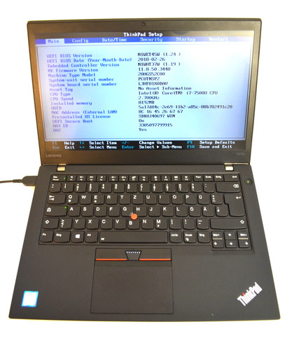 Lenovo thinkpad t470s computer - thinkpad,