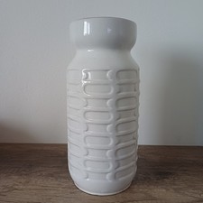 VASO BIANCO E1-28 W. GERMANY VINTAGE