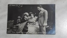 FOTO ORIGINALE FORMATO CARTOLINA CINEMA MUTO L'OMBRA