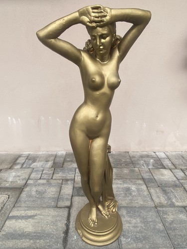 Scultura donna stile liberty - donna,