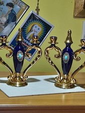 COPPIA CANDELABRI VINTAGE ANNI