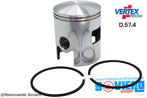 Pistone vertex - d.57.4,