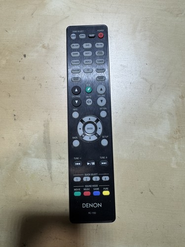 Denon telecomando home theater - denon,