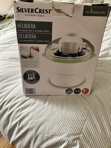 Gelatiera silvercrest - gelatiera,