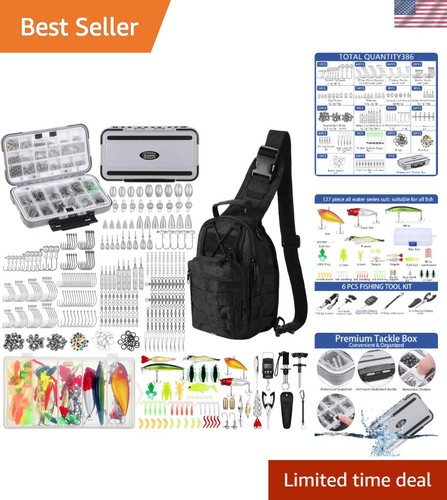 Kit pesca esche rigging - esche, e