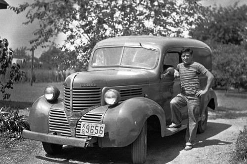 1948 dodge pannello camion - nj,