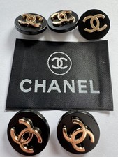 Chanel Black/Gold logo