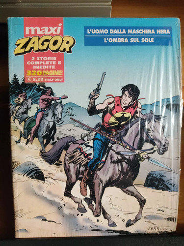 Maxi zagor uomo dalla - zagor,
