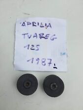 COPPIA DISTANZIATORI GOMMA PER SERBATOIO per APRILIA TUAREG 125 1987 -USATO-