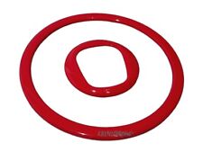 Coprianello Volante Abarth Rosso Lucido - 500 595 695 Accessori