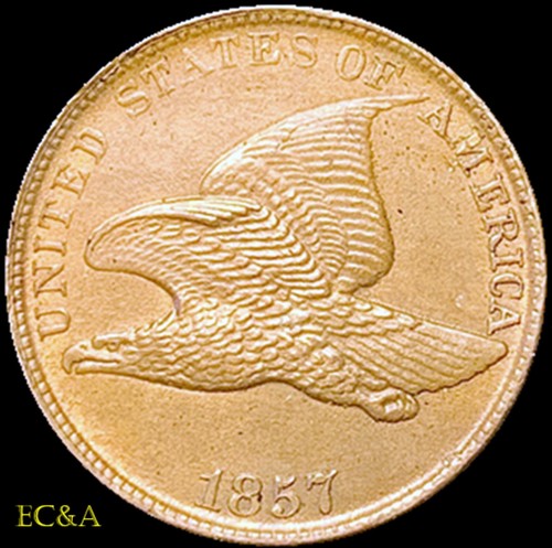 1857 centesimo aquila - 1857,