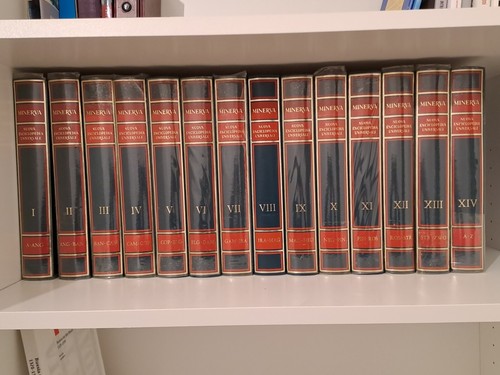 Enciclopedia universale - enciclopedia,