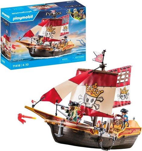 Playmobil 71418 nave - 71418, pirata
