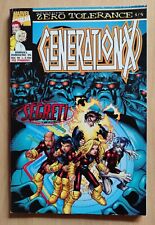 GENERATION X Operazione Zero Tolerance Marvel Miniserie 34 X-Men Segreti