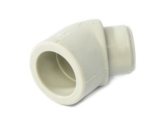 RACCORDO 45° 25mm giunto a