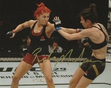 UFC Ultimate Fighting Randa Markos Autographed Signed 8x10 Photo COA 
