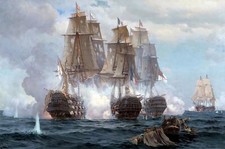 Battaglia di Trafalgar Dipinto