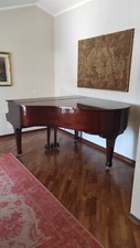 pianoforte mezza coda Kawai