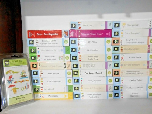 Cartucce cricut vendute - cricut,