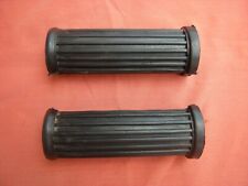 Poggiapiedi pilota gomma moto Guzzi Guzzino 65 Cardellino Possib.Vendita in stok