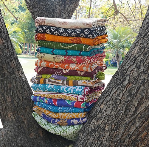 Ingrosso vintage kantha - ingrosso,