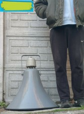 altoparlante corno indirizzo pubblico militare BBC stadio vintage #2 di 4