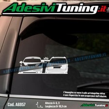 Adesivo Respect Peugeot 207 e