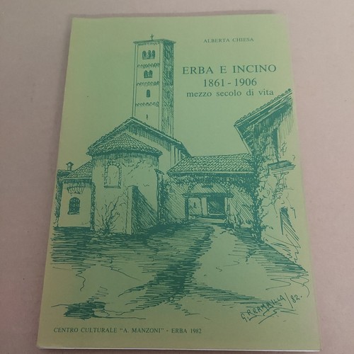 Libro erba incino 1861 - libro,