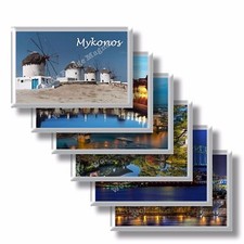 Mykonos - frigo calamita