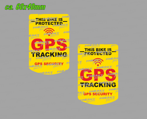 Adesivo gps tracking bike - tracking, e