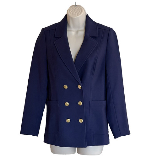 Giacca blazer blu navy - 6,